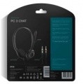 PC 3 Chat Słuchawka stereo 2 x Jack