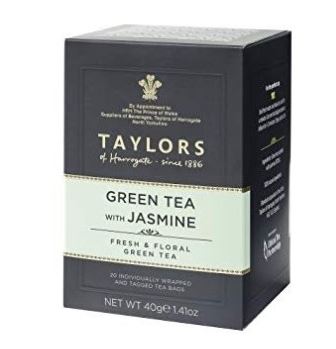 TAYLORS Herbata zielona o zapachu jaśminu 40g