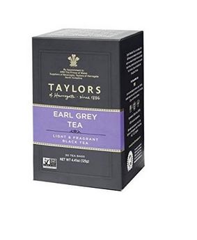TAYLORS Herbata czarna z naturalnym aromatem bergamoty Earl Grey 50 g