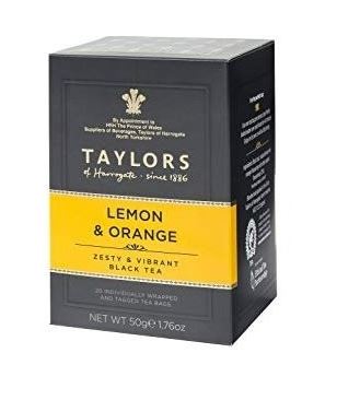 TAYLORS Herbata czarna z naturalnym aromatem cytryny i pomarańczy 50g