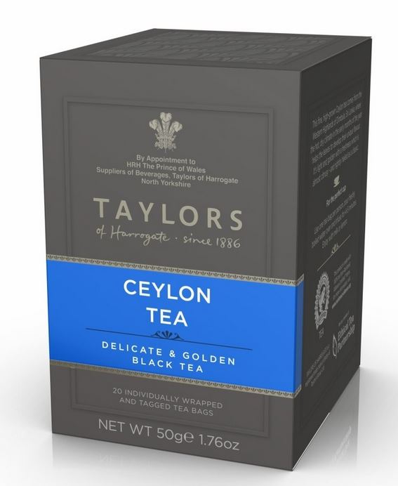 TAYLORS Herbata Pure Ceylon 50 g