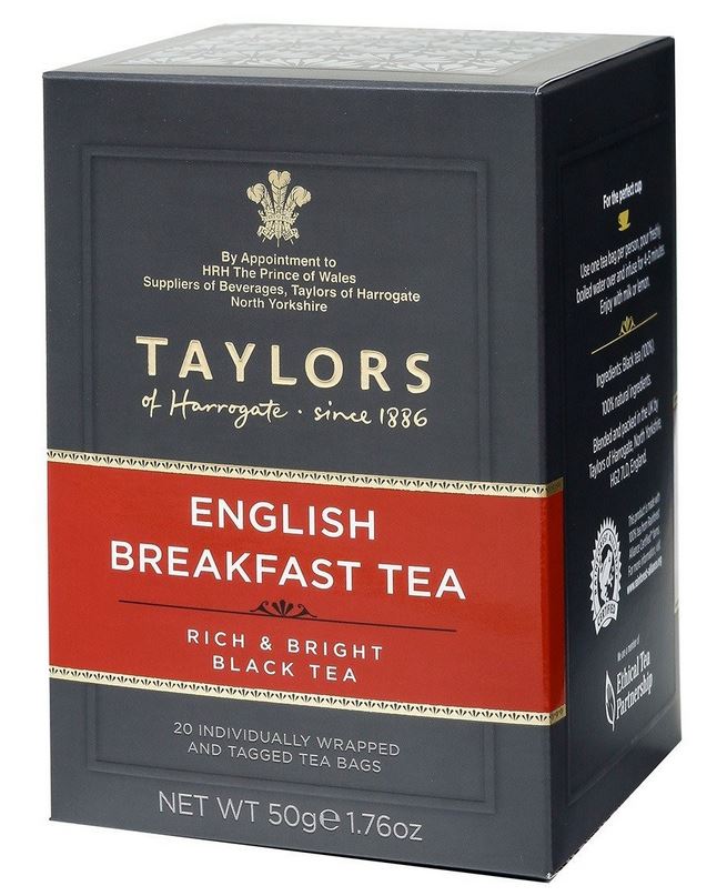 TAYLORS Herbata czarna English Breakfast 50 g
