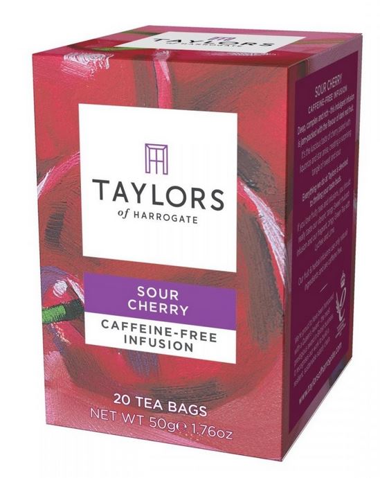 TAYLORS Herbata Kwaśna Wiśnia 50 g