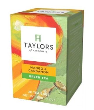 TAYLORS Herbata zielona z mango i kardamonem 30 g
