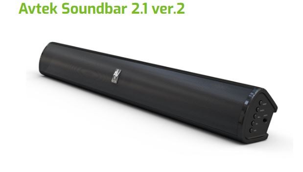 Soundbar 2.1 ver. 2