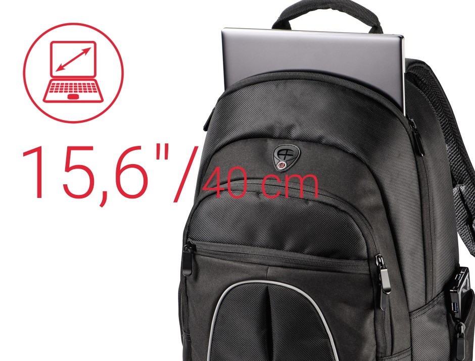 Plecak do laptopa Vienna 15.6'' czarny