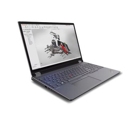 Mobilna stacja robocza ThinkPad P16 G2 21FA000TPB W11Pro i7-13850HX/32GB/1TB/RTXA3500 12GB/16.0 WQXGA/Storm Grey/vPro/3YRS Premier Support + CO2 Offse