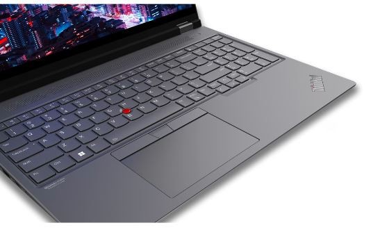 Mobilna stacja robocza ThinkPad P16 G2 21FA000TPB W11Pro i7-13850HX/32GB/1TB/RTXA3500 12GB/16.0 WQXGA/Storm Grey/vPro/3YRS Premier Support + CO2 Offse