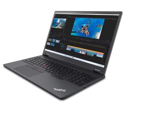 Mobilna stacja robocza ThinkPad P16v G1 21FE000TPB 7940HS/32GB/1TB/RTXA2000 8GB/16.0 WUXGA/Thunder Black/3YRS Premier Support + CO2 Offset