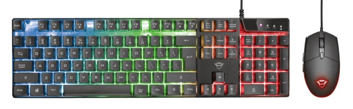 Klawiatura i mysz GXT 838 AZOR  Gaming Combo