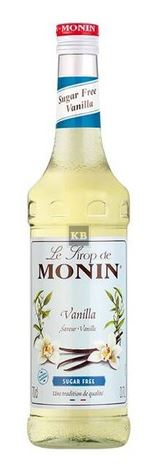 Syrop Bezcukrowy Waniliowy Monin - Sugar Free Vanilla 0,7L