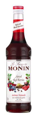 Syrop Spiced Red Berries Monin 0,7L