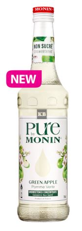 Syrop Bez Cukru Zielone Jabłko Pure Monin Green Apple 0,7L