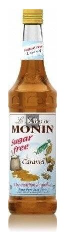 Syrop Bezcukrowy Karmelowy Monin - Sugar Free Caramel 0,7L
