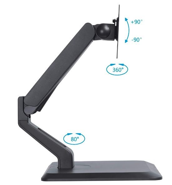 Uchwyt do monitora 17-32 cale, 10kg