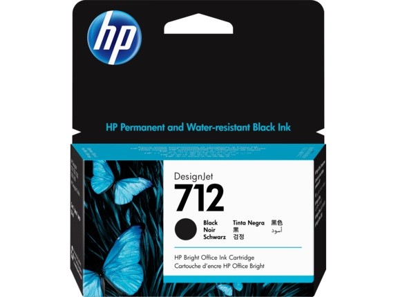 HP Ink 712 38ml Black 3ED70A