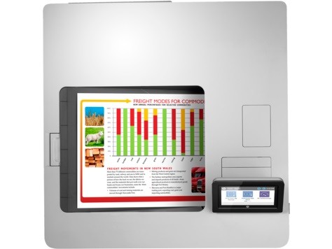 Drukarka Color LaserJet Managed E55040dn