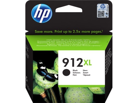 HP Tusz 912XL Black