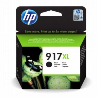 Tusz 917XL Black Ink 3YL85AE