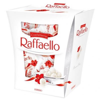 FERRERO RAFFAELLO PRALINY 230G