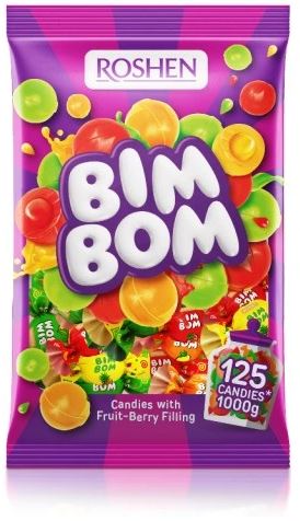 Cukierki nadziewane Roshen 1000 g