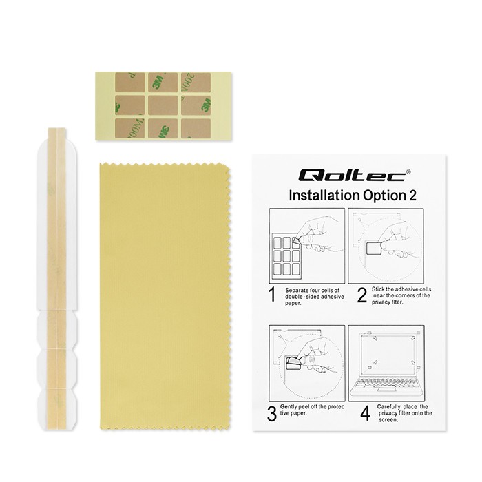 Filtr prywatyzujący RODO 27 cale 16:9