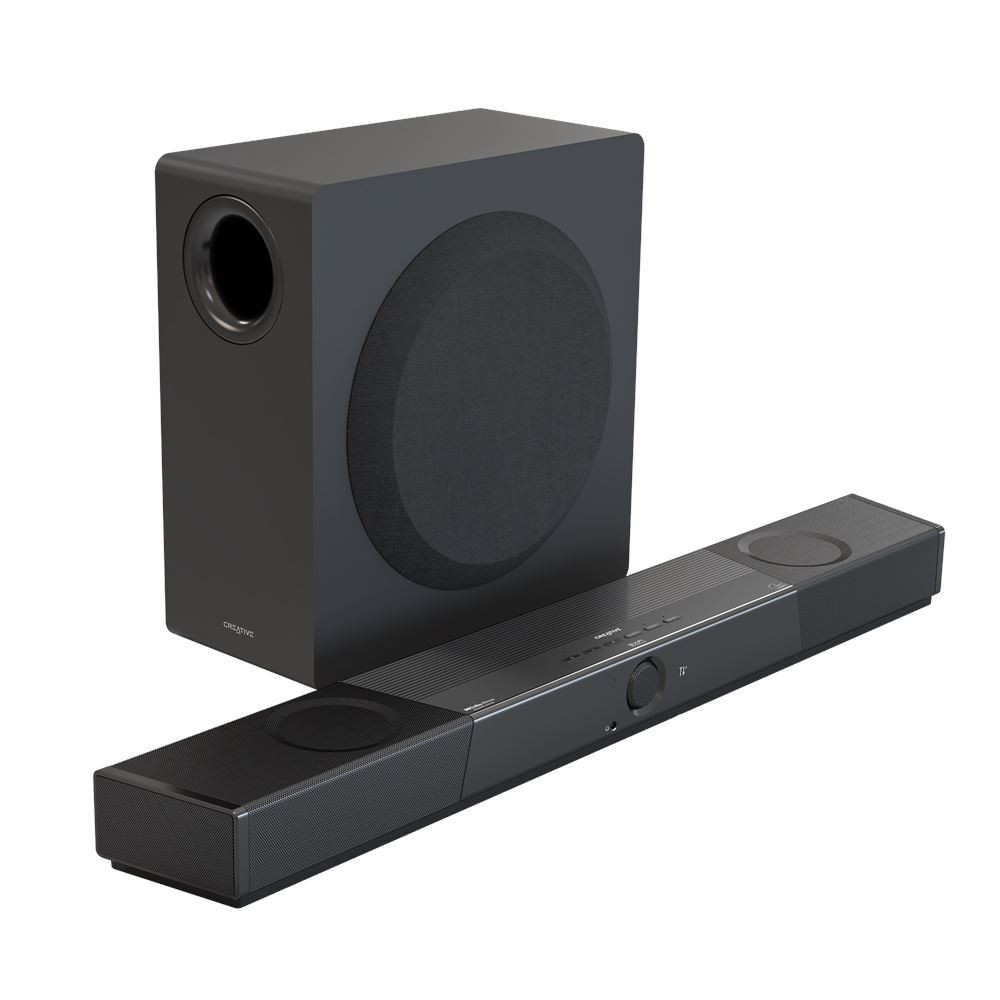Soundbar Super XFI  Carrier