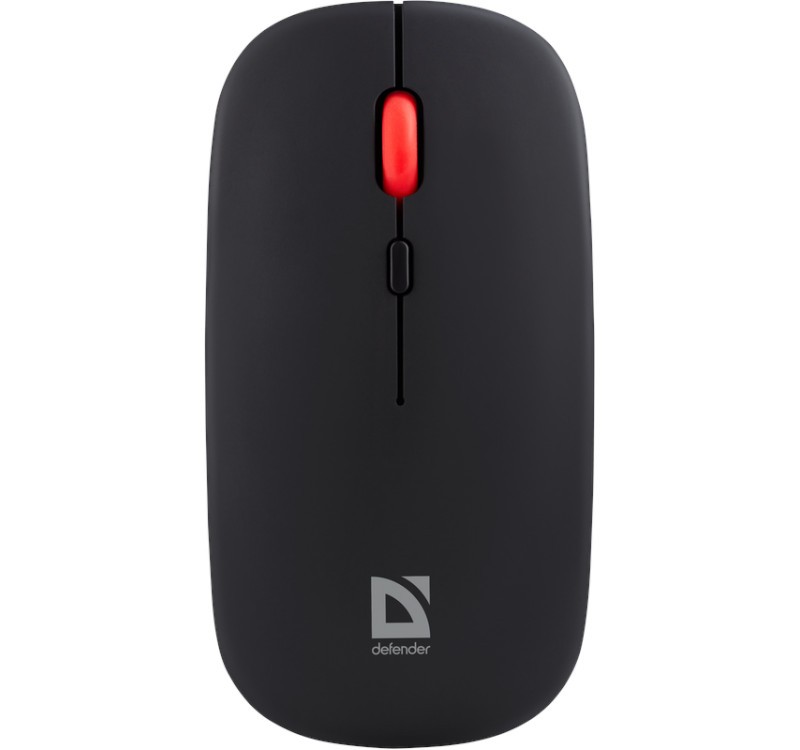 Mysz bezprzewodowa Silent Click Vitrual MB-635 RF+BT 1600DPI 4P