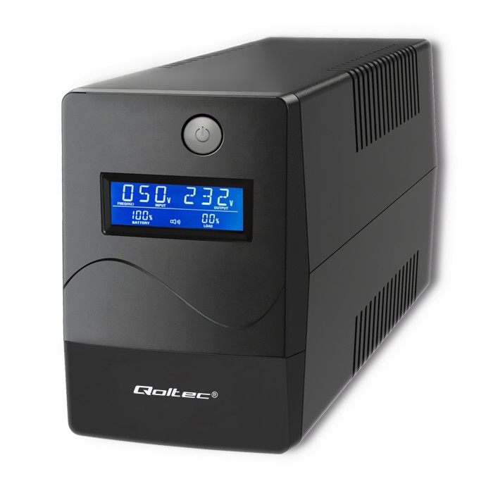 Zasilacz awaryjny UPS | Monolith | 850VA | 480W | LCD | USB |    RJ45