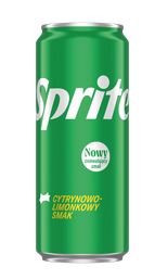 Sprite 330 ml puszka