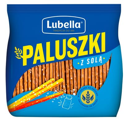 LUBELLA Paluszki z solą 275g