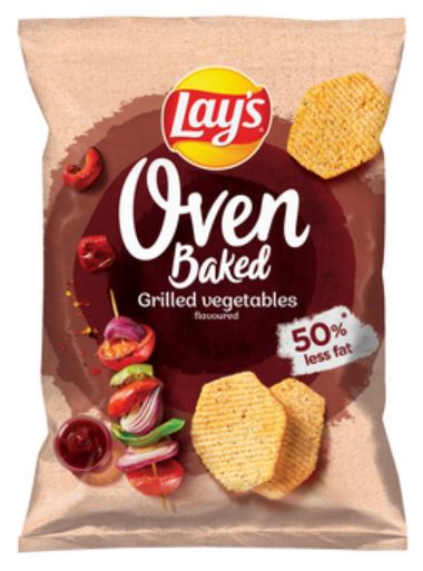 LAYS OVE BAK GRILL WARZY 110G