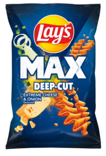 LAYS MAXX SER CEBULA 120G