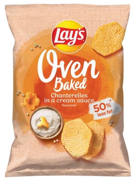 LAYS OVE BAK KURKI ŚMIET 110G
