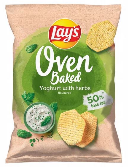 LAYS OVE BAKE JOGURT ZIO 110G