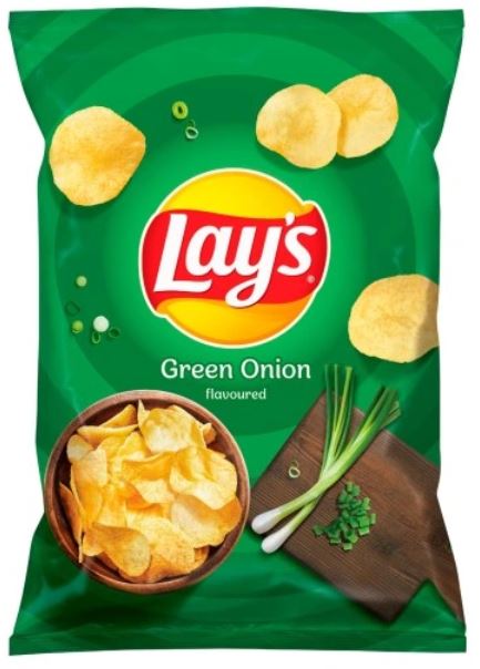 LAYS ZIELONA CEBULKA 130G