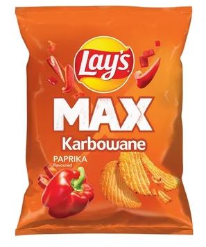 Lay's MAX Papryka karbowana 40 g