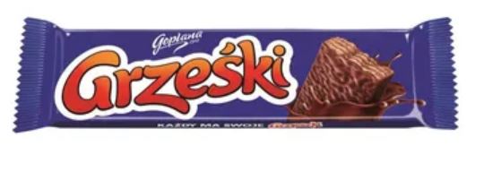 GRZEŚKI KAKAOWE W CZEKOLAD 36G