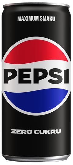 Pepsi max puszka 330ml