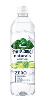 Żywiec Zdrój Naturals Limonka-Mięta 500 ml