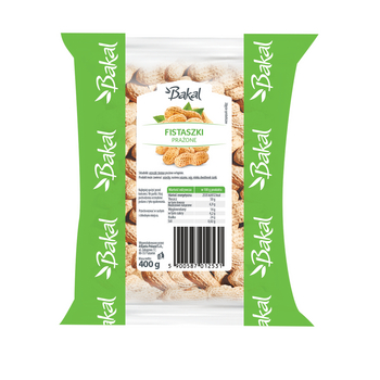 ATL.ORZECHY ZIEMNE W ŁUPIN400G