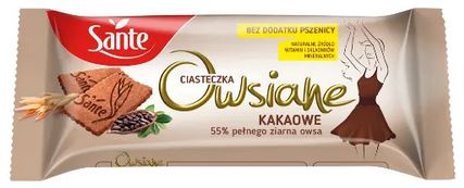 Ciasteczka Owsiane Kakaowe 150g