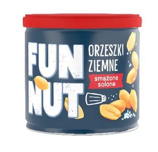 Fun Nut Orzeszki Ziemne Smażone Solone 140g