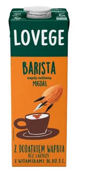 Napój Lovege Dla Baristów Migdałowy 1l