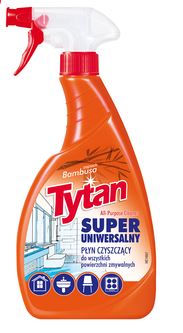 TYTAN PŁYN CZYSZCZĄCY SUPER UNIWERSALNY SPRAY 500G
