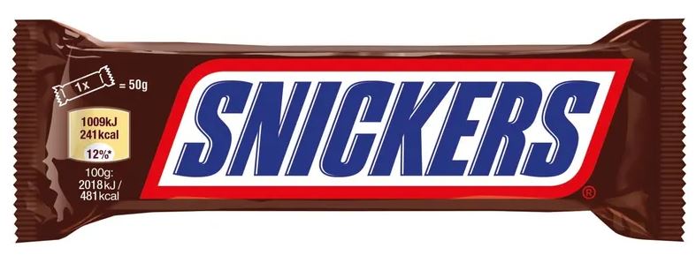 BATON SNICKERS 50G