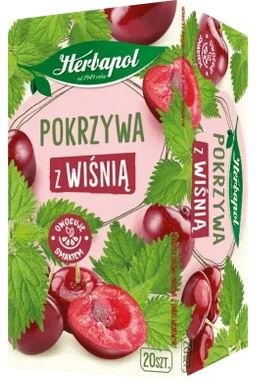 Herbata Herbapol Pokrzywa z wiśnią (20)