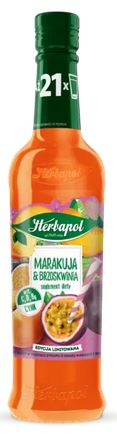 Marakuja z brzoskwinią suplement diety 420 ml