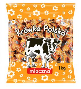 Jedność Krówka Polska Mleczna 1 kg