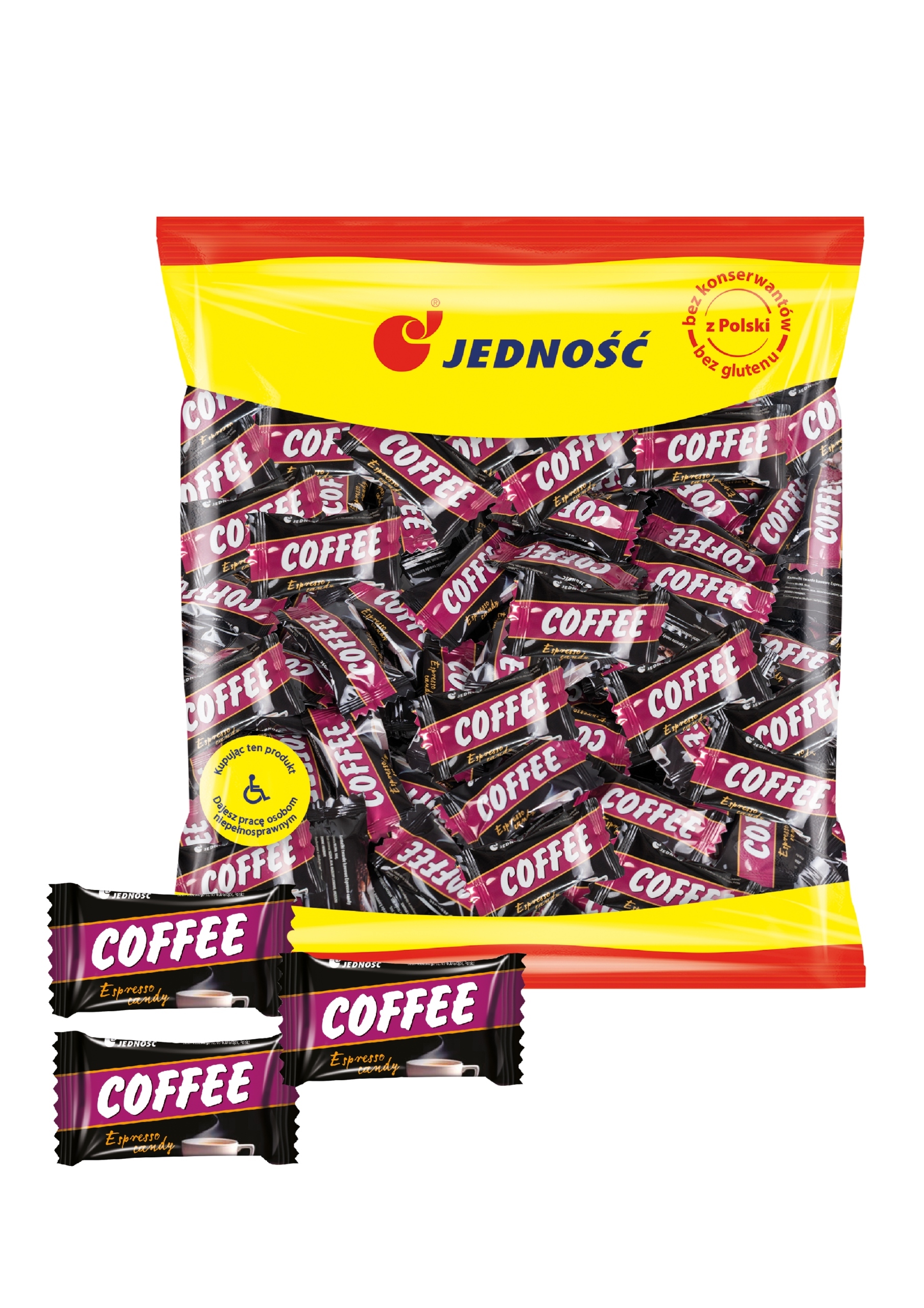 Cukierki Coffe Espresso Jedność 1kg
